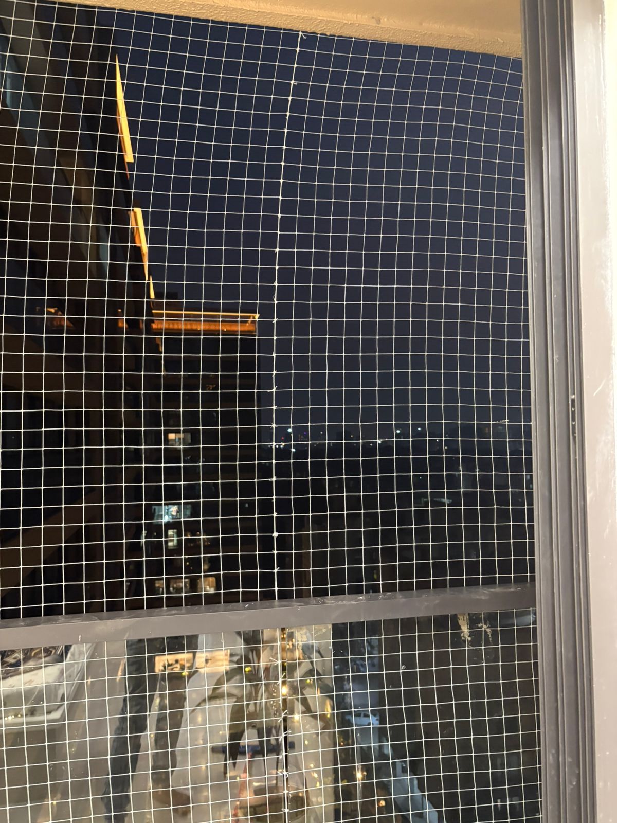 Society tower netting